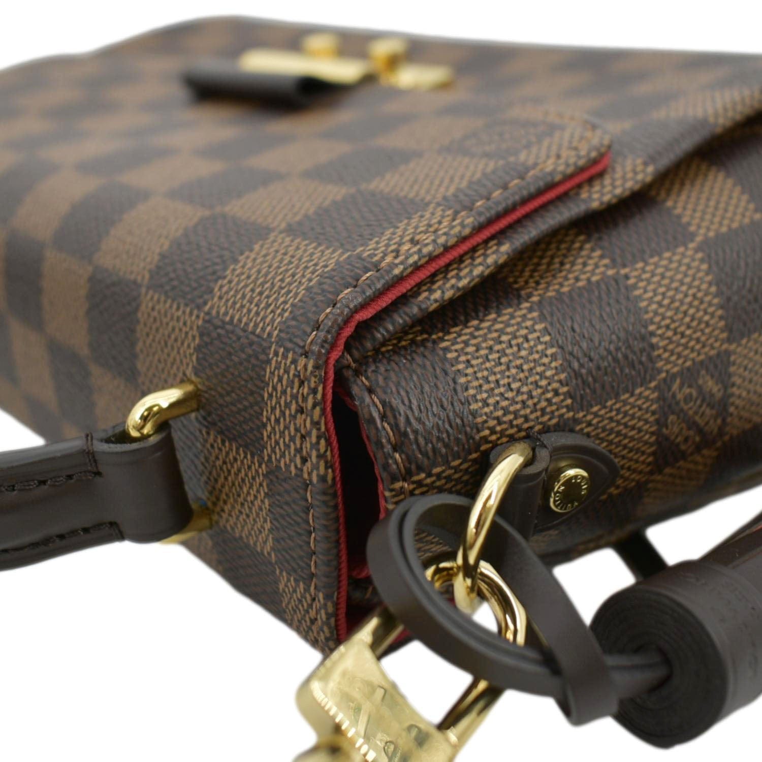 New Louis Vuitton Croisette Damier Ebene Cross Body Bag