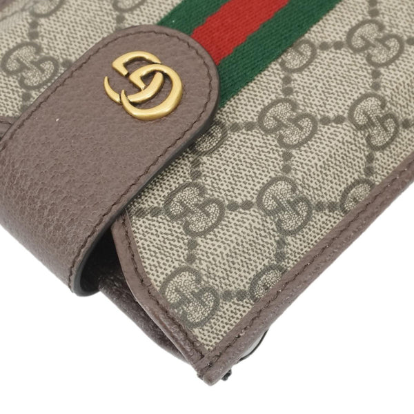 GUCCI Ophidia Mini GG Supreme Canvas Multiway Bag Beige 701518