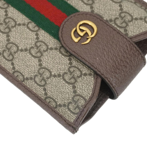 GUCCI Ophidia Mini GG Supreme Canvas Multiway Bag Beige 701518