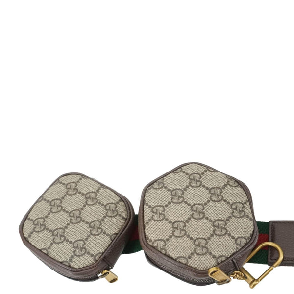 GUCCI Ophidia Mini GG Supreme Canvas Multiway Bag Beige 701518