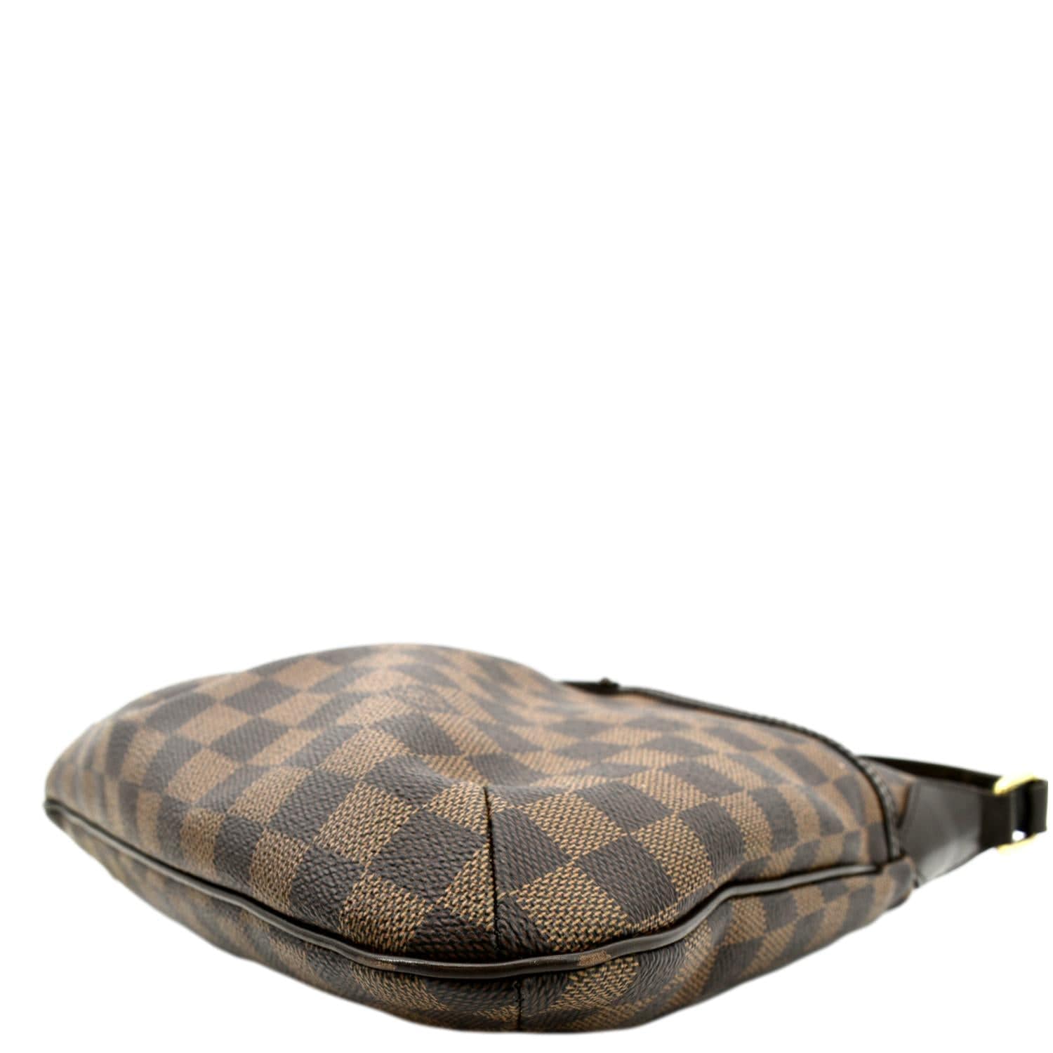 Louis Vuitton Bloomsbury Crossbody Pm Brown Damier Ébène Canvas Messenger  Bag