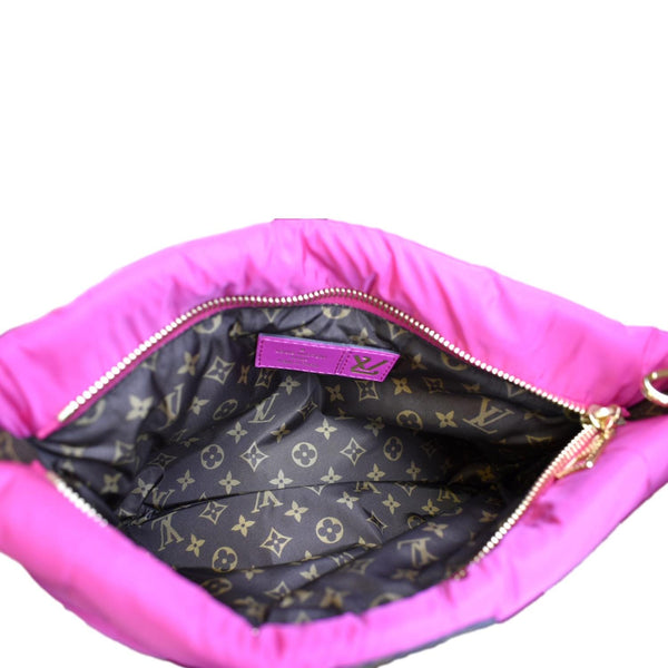 LOUIS VUITTON Maxi Multi Pochette Econyl Shoulder Bag Fuchsia