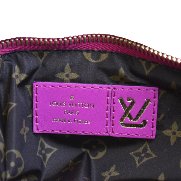 LOUIS VUITTON Maxi Multi Pochette Econyl Shoulder Bag Fuchsia