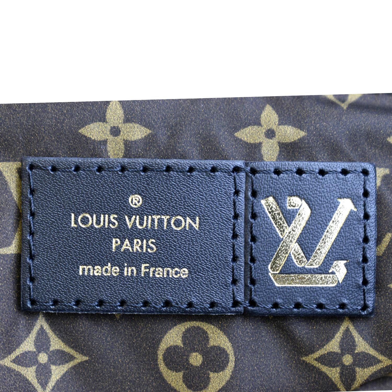 Louis Vuitton Maxi Multi Pochette Accessoires Monogram Quilted Econyl Nylon  Green 236331128