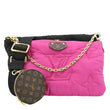 LOUIS VUITTON Maxi Multi Pochette Econyl Shoulder Bag Fuchsia