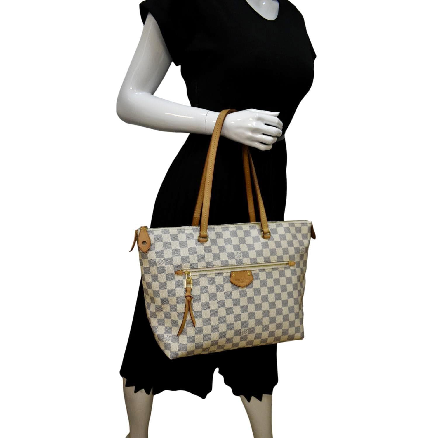 Iena MM Damier Azur – Keeks Designer Handbags