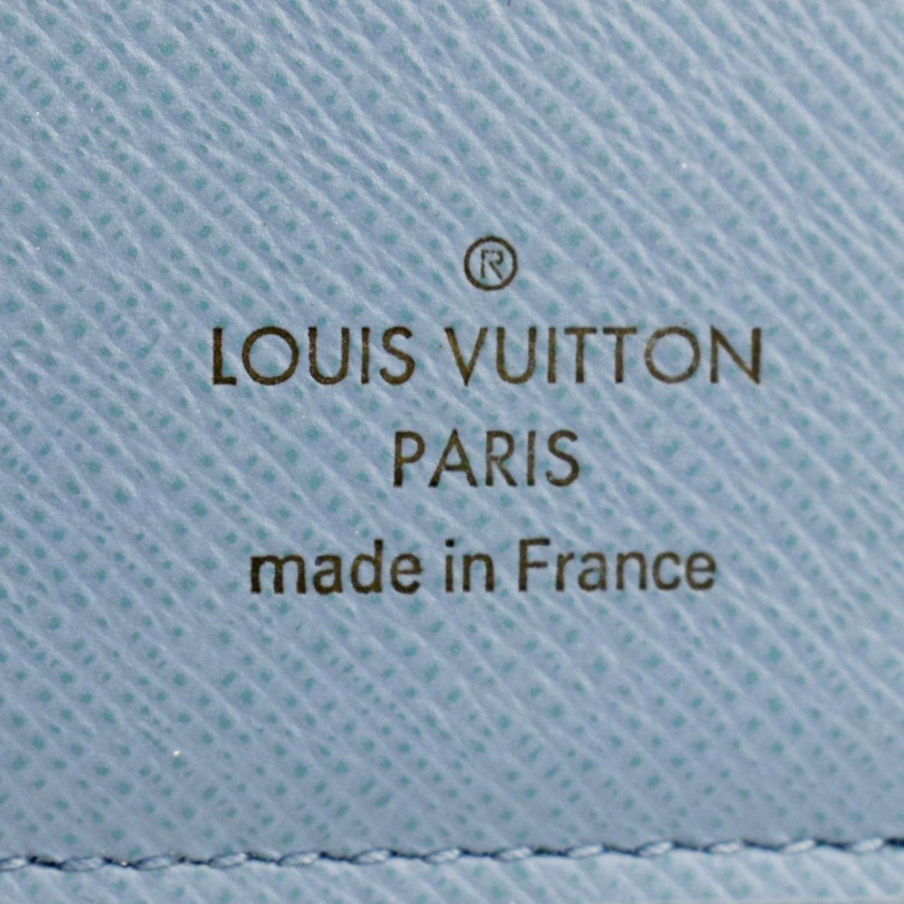 Louis Vuitton Zoe Zo√ Wallet, Purple