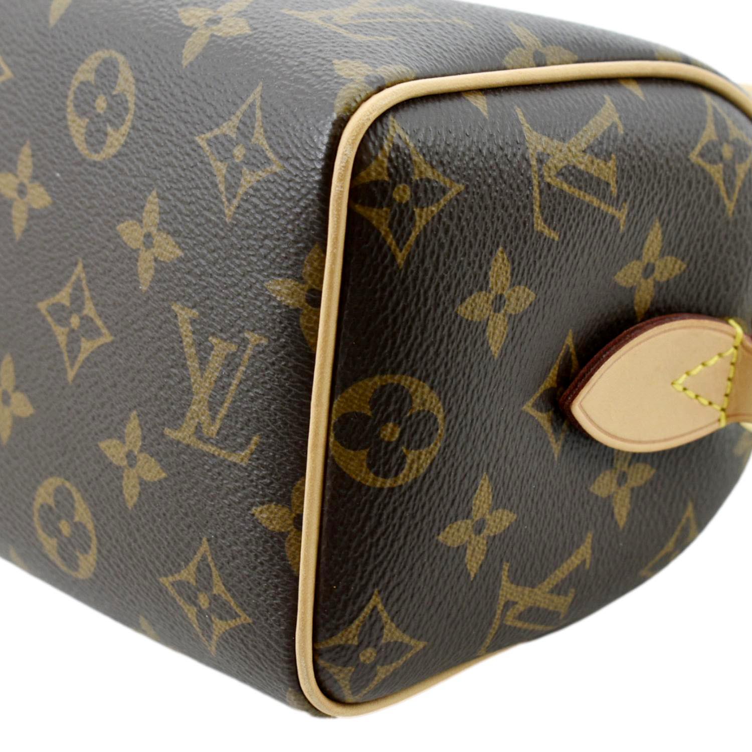 Louis Vuitton Speedy Bandouliere Monogram 25 Brown in Coated Canvas - US