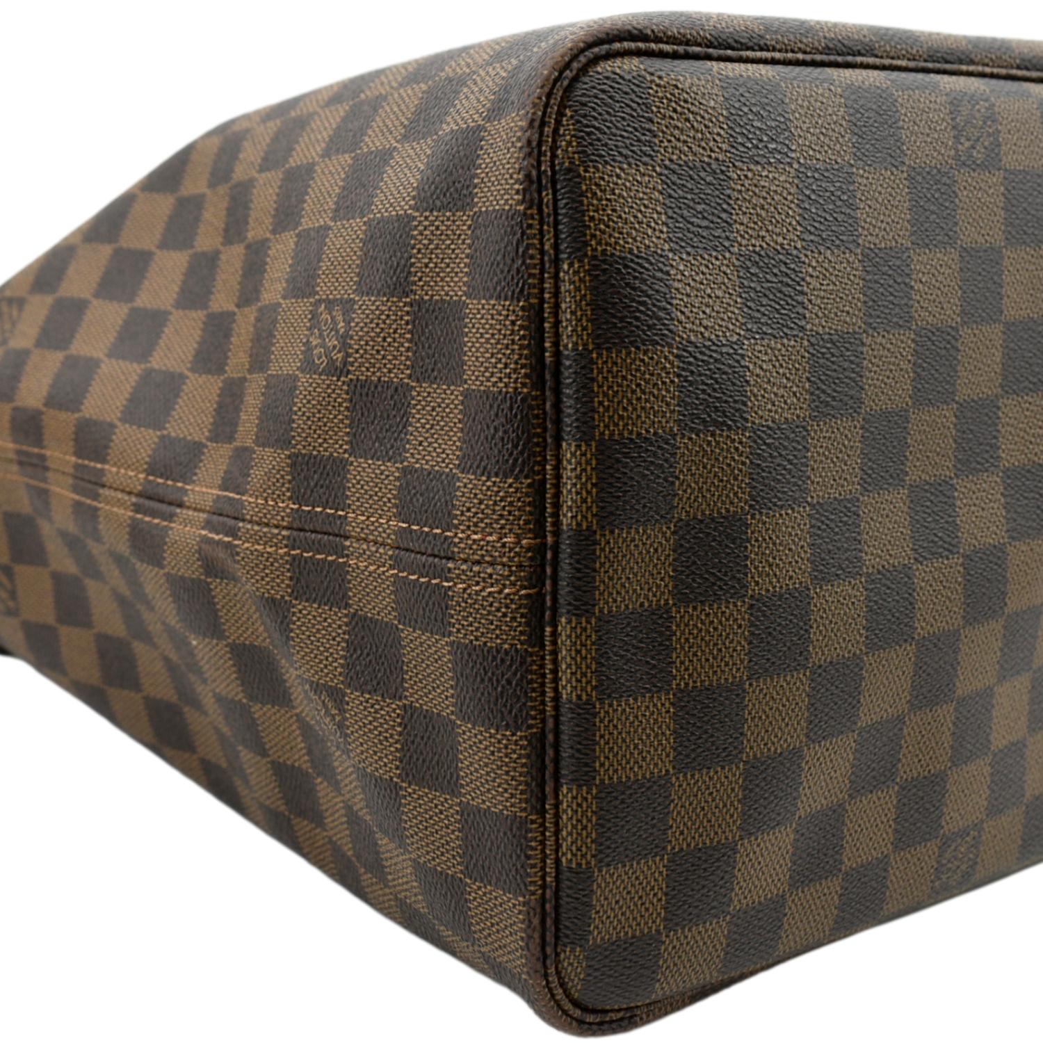 Louis Vuitton // 2008 Brown Damier Ebene Neverfull GM Bag – VSP Consignment