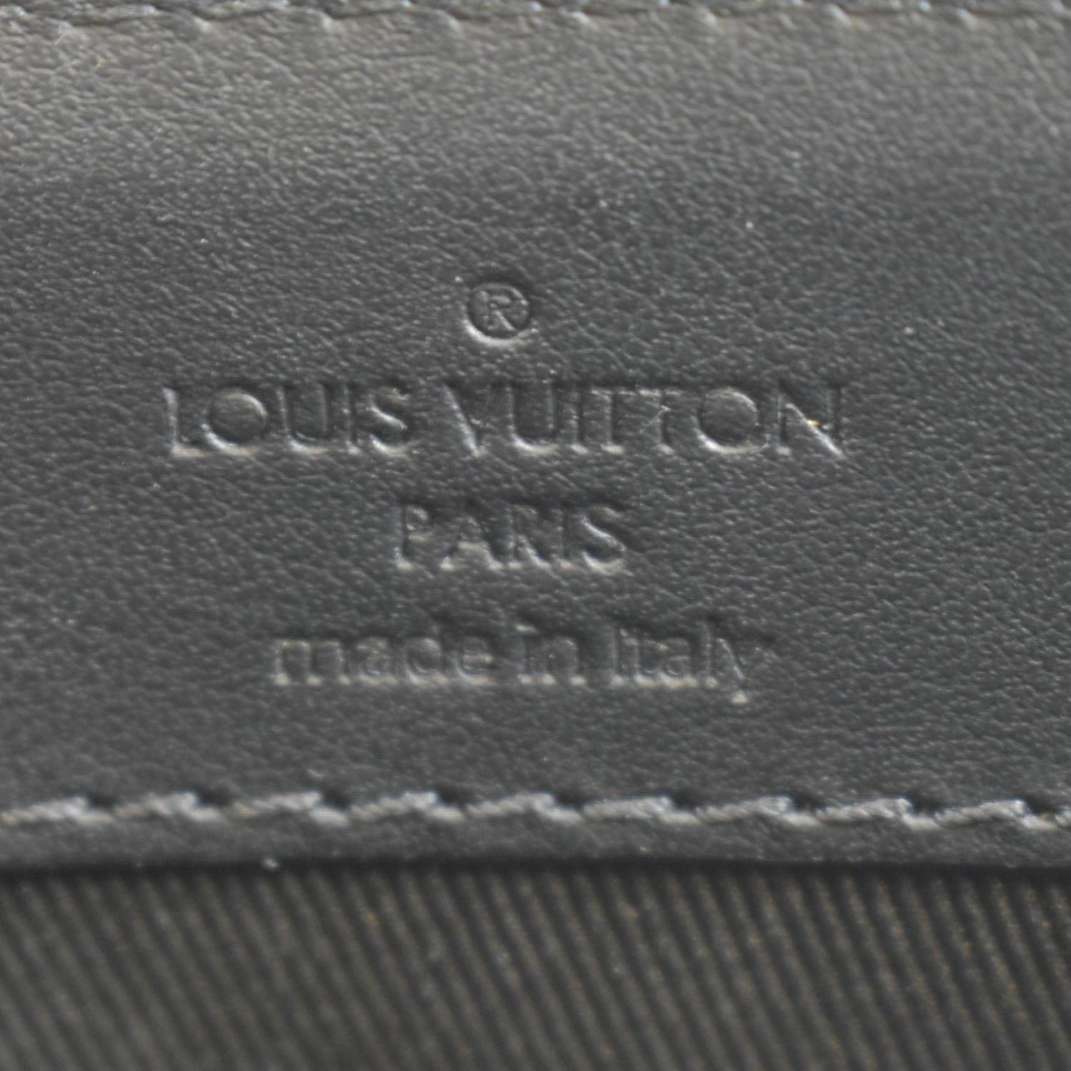 Louis Vuitton Sac Plat Monogram Eclipse Tote Shoulder Bag