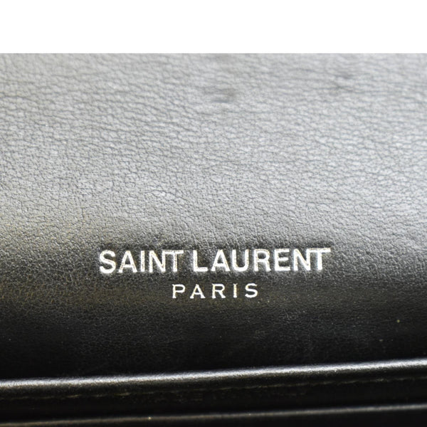 Yves Saint Laurent Sunset Leather Crossbody Bag - Stamp