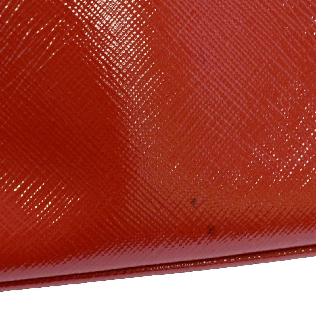 Promenade leather handbag Prada Red in Leather - 28928049