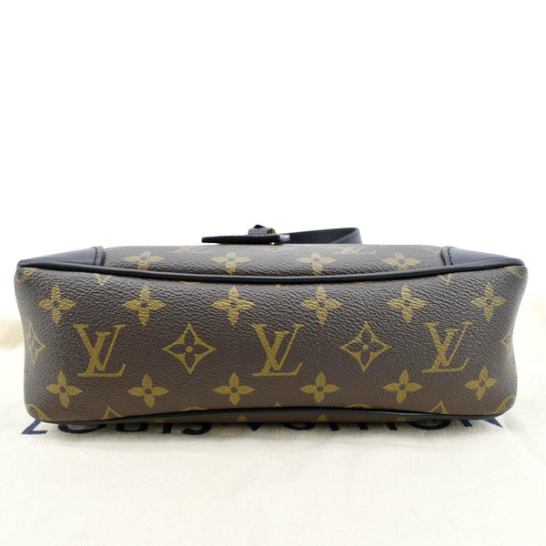 LOUIS VUITTON Odeon PM Monogram Canvas Crossbody Bag Brown