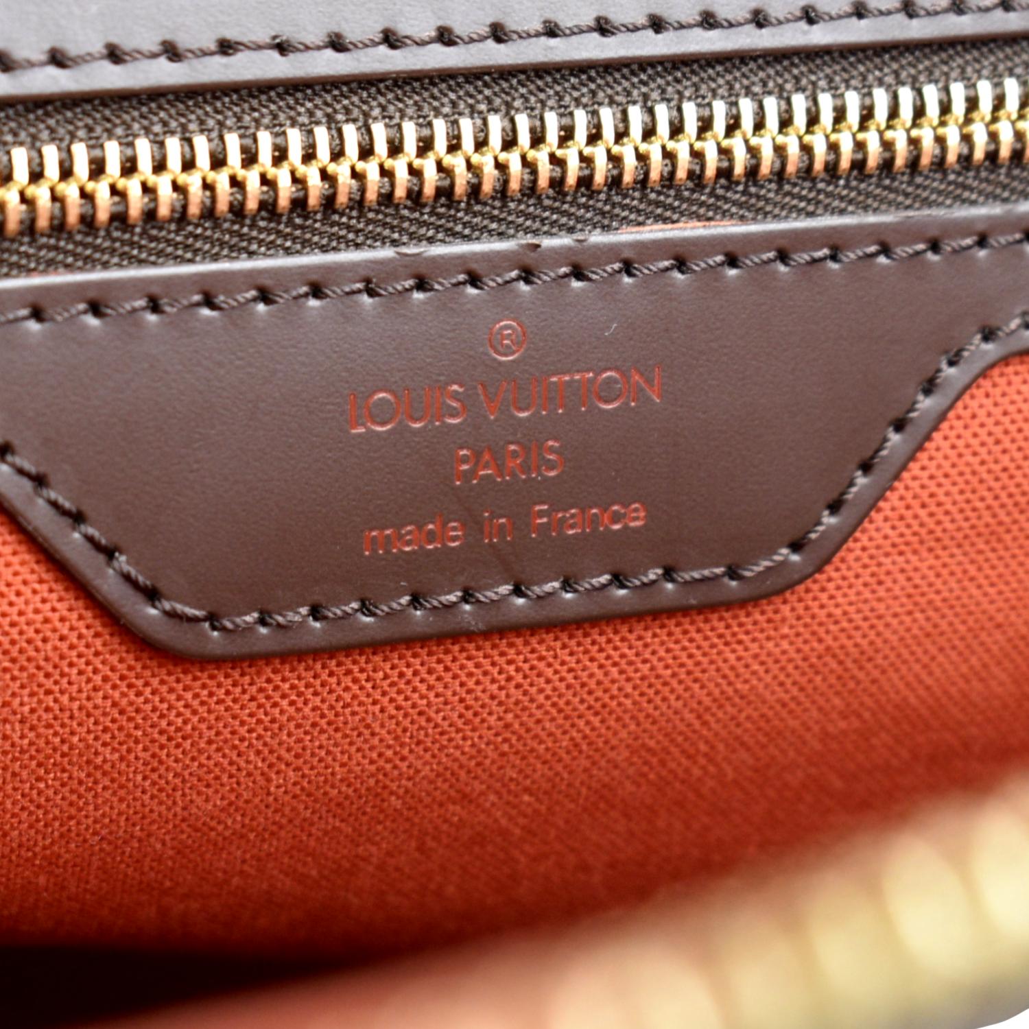 Louis Vuitton Damier Ebene Cosmetic Pouch PM - Brown Travel
