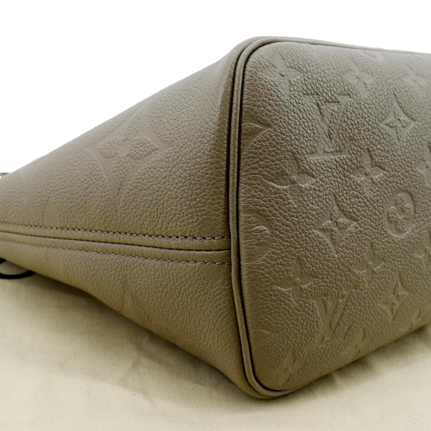 Louis Vuitton Neverfull mm autres Toiles Monogram Canvas Tote Bag Metallic Chrome