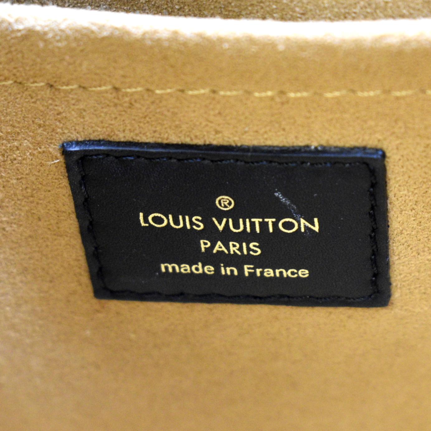Louis Vuitton On My Side MM Laurel