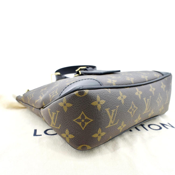 LOUIS VUITTON Odeon PM Monogram Canvas Crossbody Bag Brown