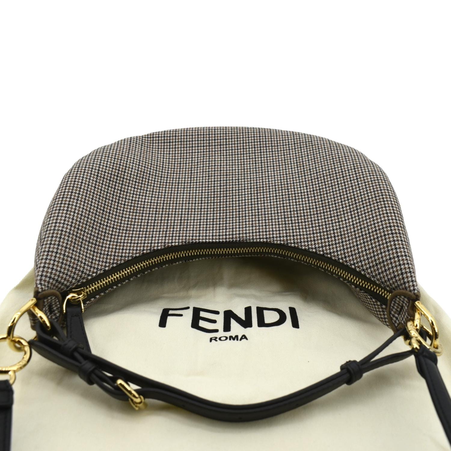 Fendi Pouch Bag in Brown