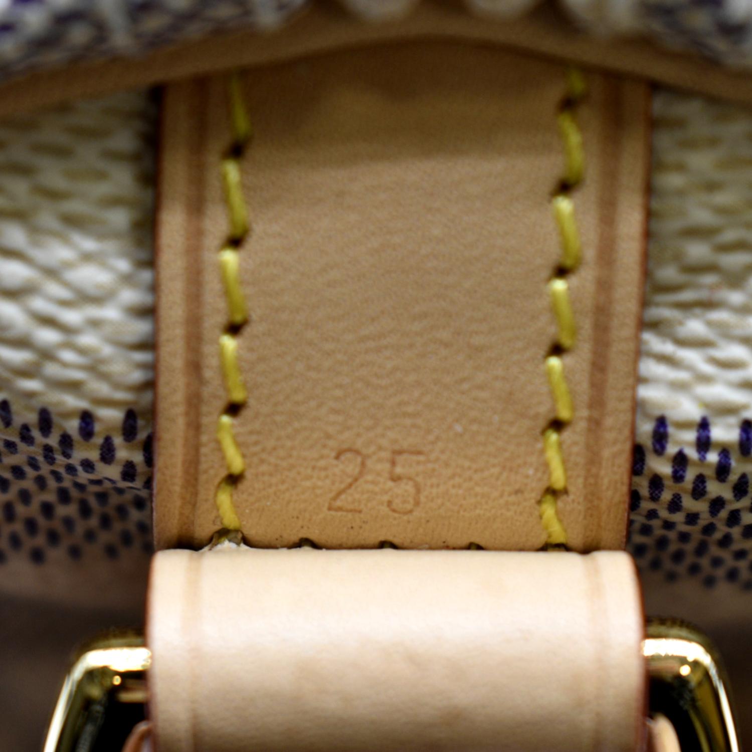 Speedy Bandoulière 25 Damier Azur Canvas - Handbags