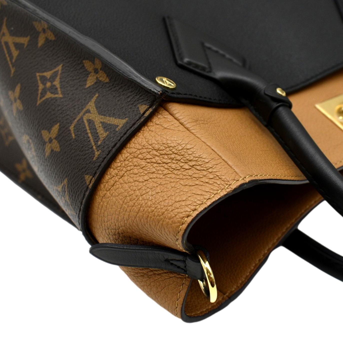 Louis Vuitton Black Canvas Shoulder Bag Strap