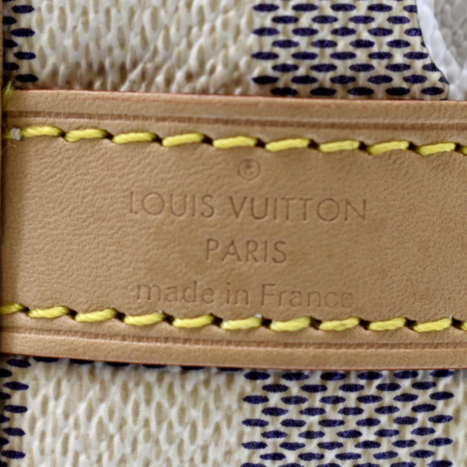 Louis Vuitton Braided Speedy Bandoulière 30 Damier Azur Limited Edition ○  Labellov ○ Buy and Sell Authentic Luxury