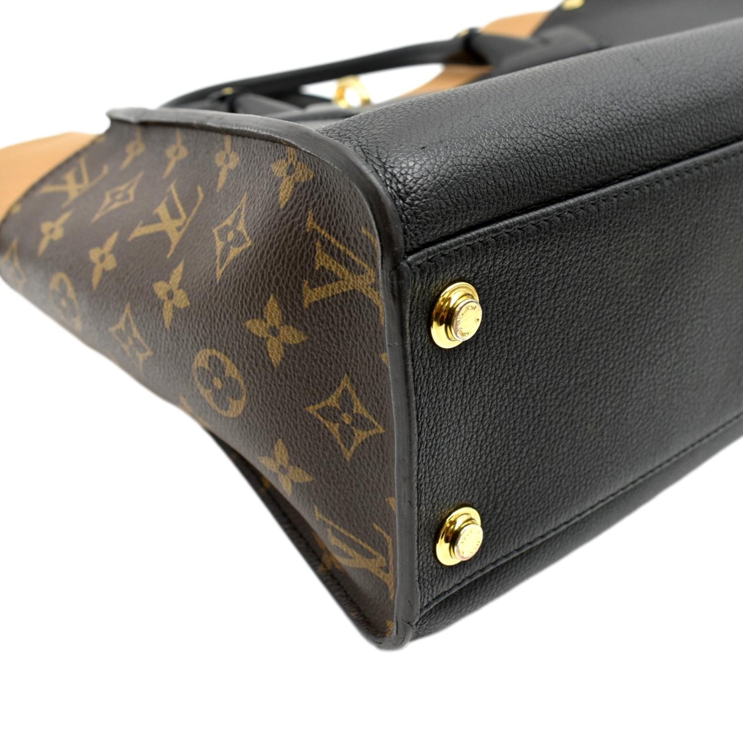 Louis Vuitton On My Side MM Monogram Shoulder Bag
