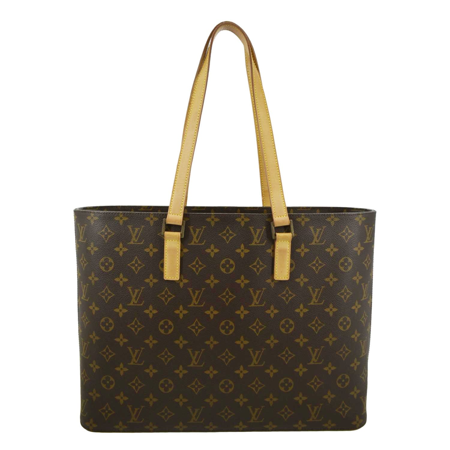 Louis Vuitton Luco GM Monogram Canvas M51155