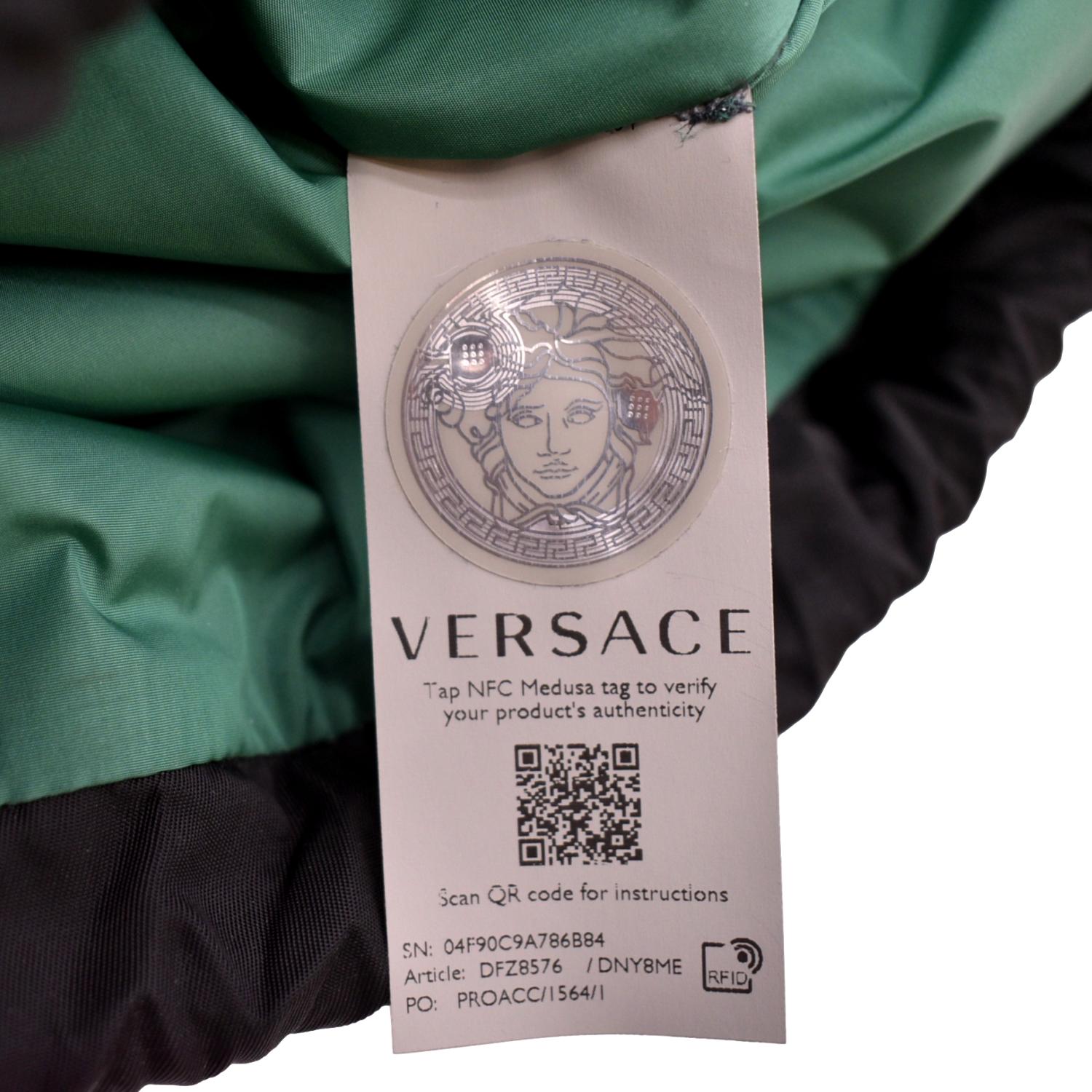 Versace, Accessories, Plastic Versace Tag