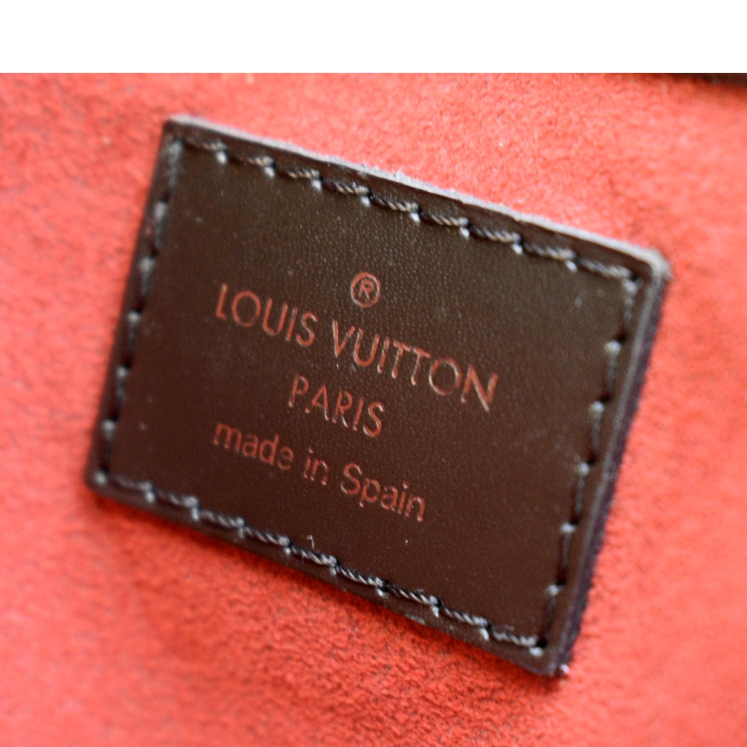 Louis Vuitton Rivoli MM in Damier Ebene