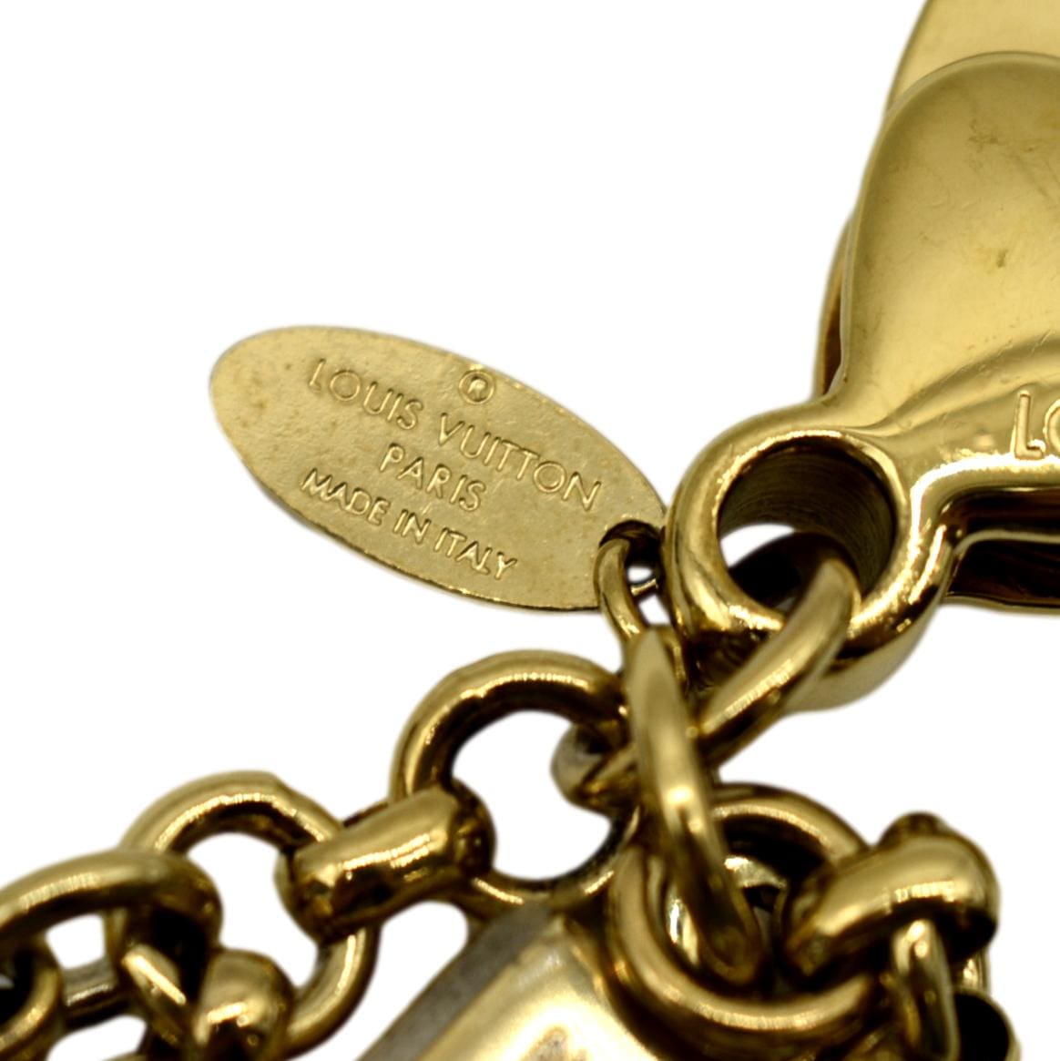 Cadenas bag charm Louis Vuitton Gold in Metal - 19131935