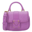 LOUIS VUITTON Hide and Seek Epi Leather Crossbody Bag Lilas Provence