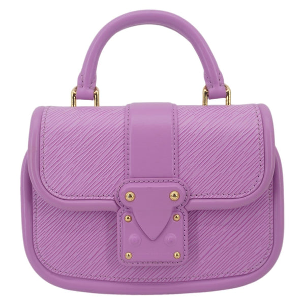 LOUIS VUITTON Hide and Seek Epi Leather Crossbody Bag Lilas Provence