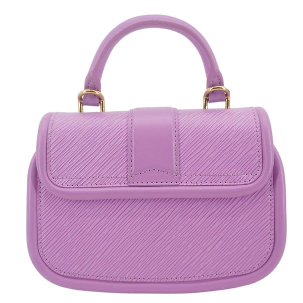 LOUIS VUITTON Hide and Seek Epi Leather Crossbody Bag Lilas Provence