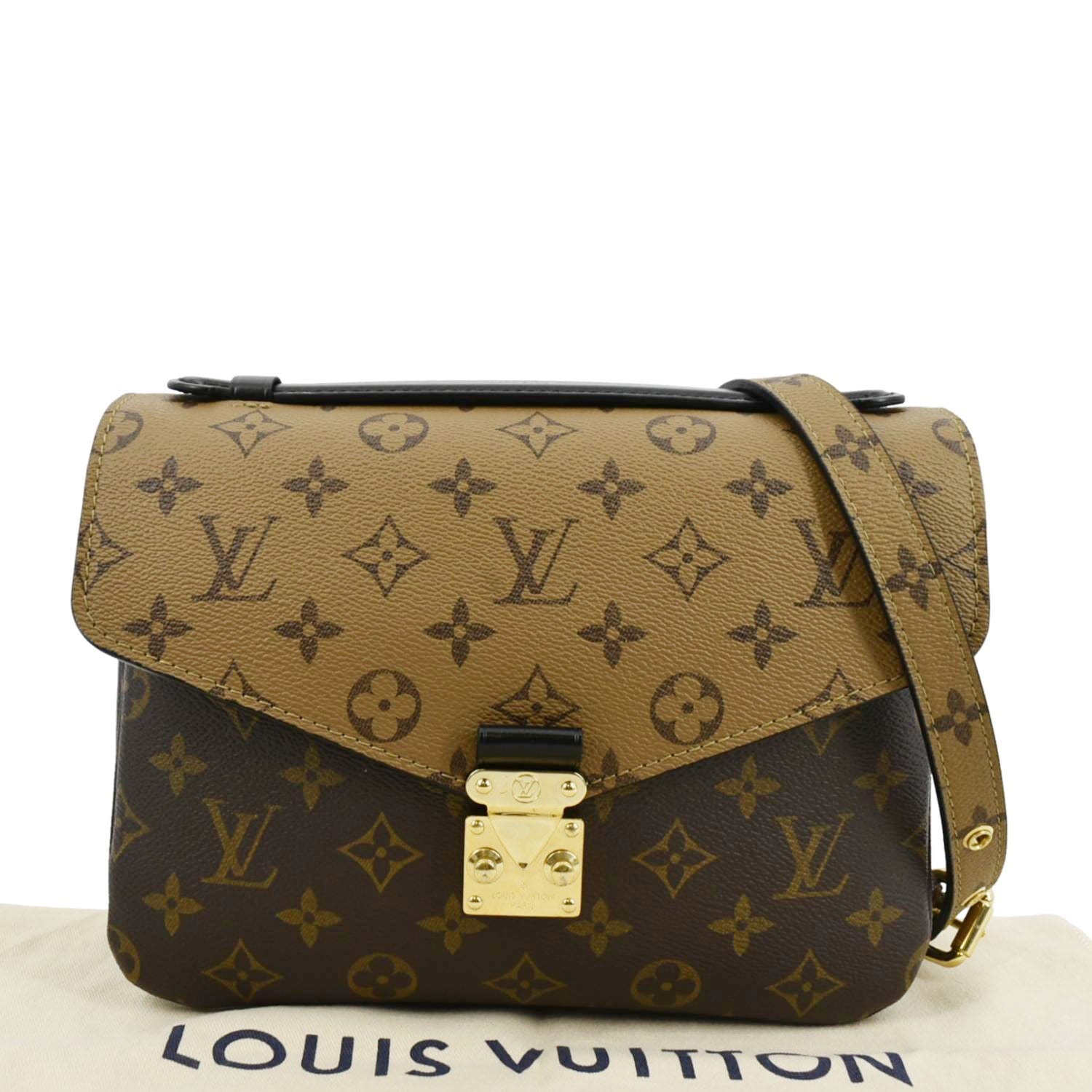 Louis Vuitton Pochette Metis Monogram Microchipped - Luxury Shopping