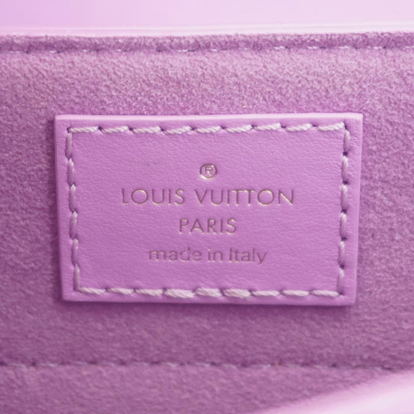 LOUIS VUITTON Hide and Seek Epi Leather Crossbody Bag Lilas Provence