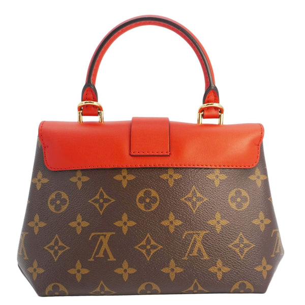 LOUIS VUITTON Locky BB Monogram Canvas Crossbody Bag Brown