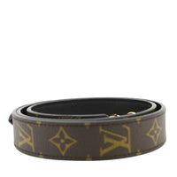 LOUIS VUITTON Monogram Canvas Strap Brown