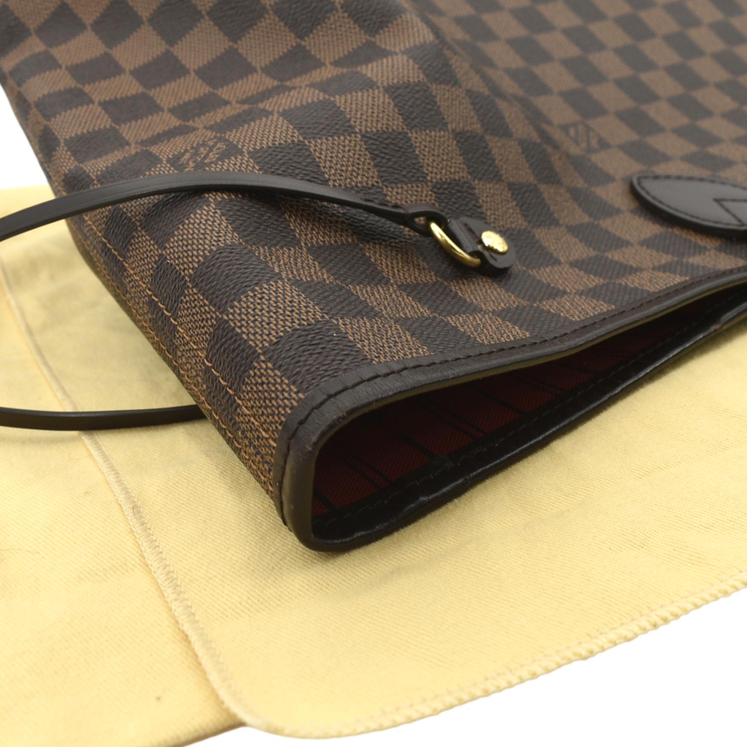 Louis Vuitton Damier Ebene Neverfull GM - Brown Totes, Handbags - LOU791680