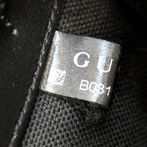 GUCCI GG Supreme Canvas Backpack Black 495563