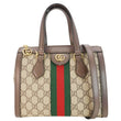 GUCCI Ophidia GG Supreme Canvas Tote Bag Beige 547551