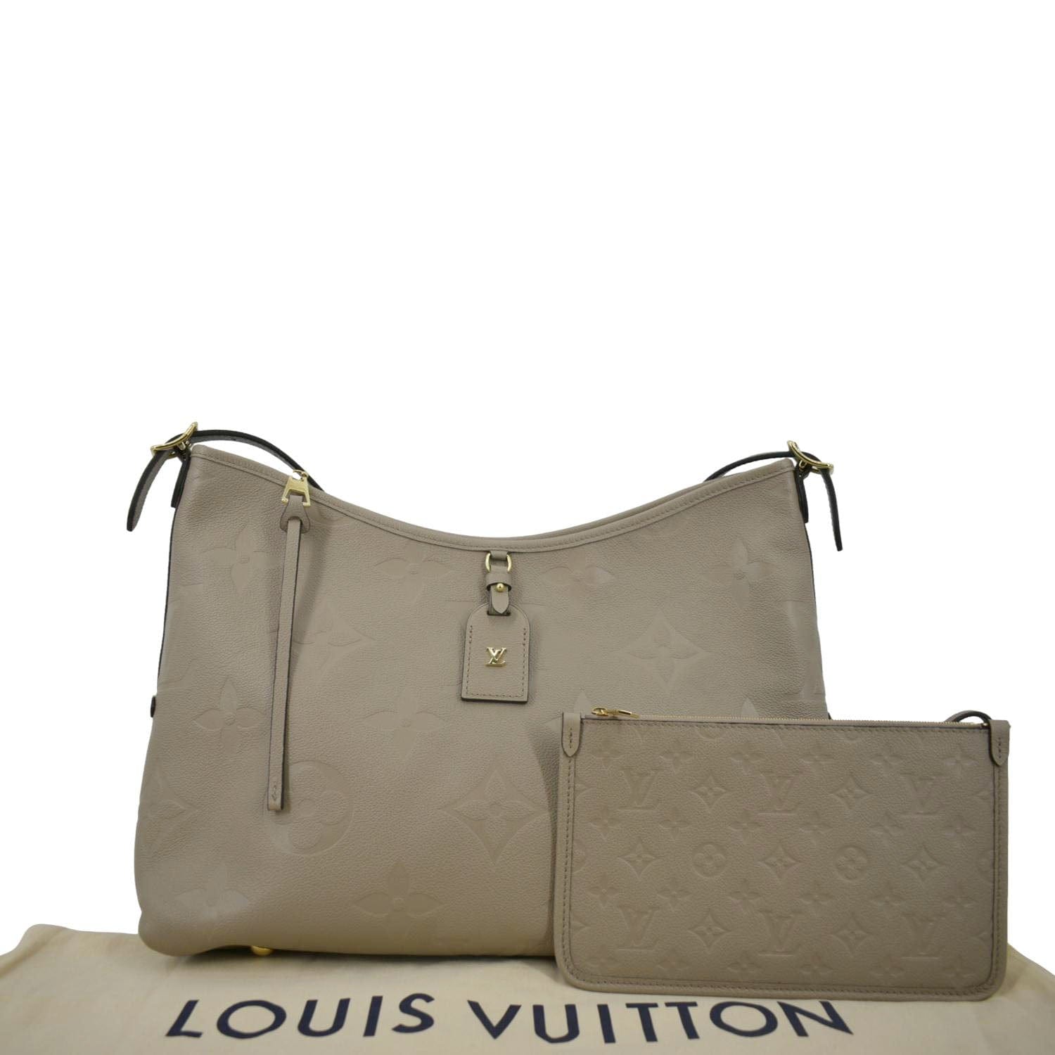 Louis Vuitton Carryall MM- What do you think about this crossbody