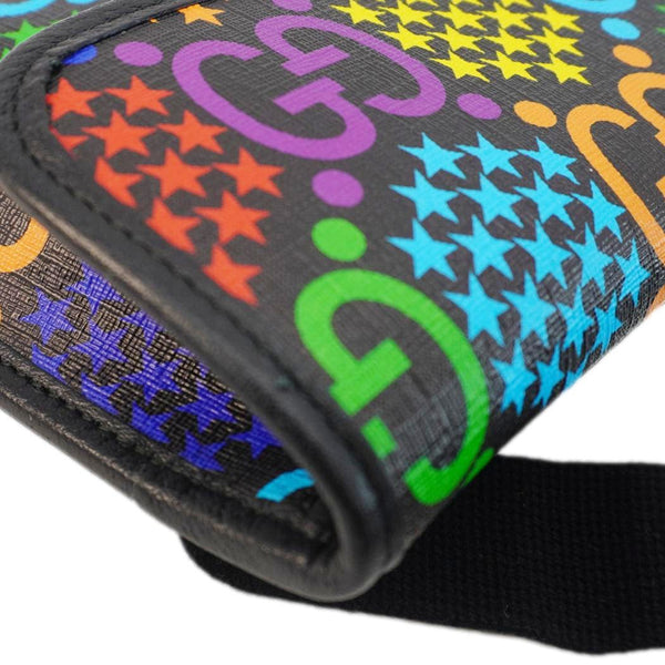 GUCCI Psychedelic GG Supreme Canvas Belt Bag Multicolor 598113