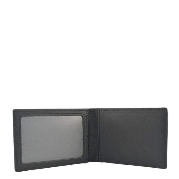 BURBERRY Leather Card Holder Black