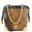 LOUIS VUITTON Noe Monogram Reverse Canvas Purse Brown