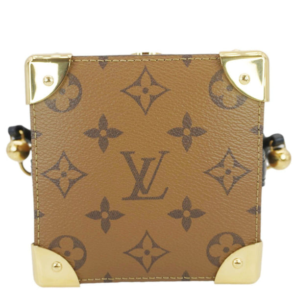 LOUIS VUITTON Noe Monogram Reverse Canvas Purse Brown