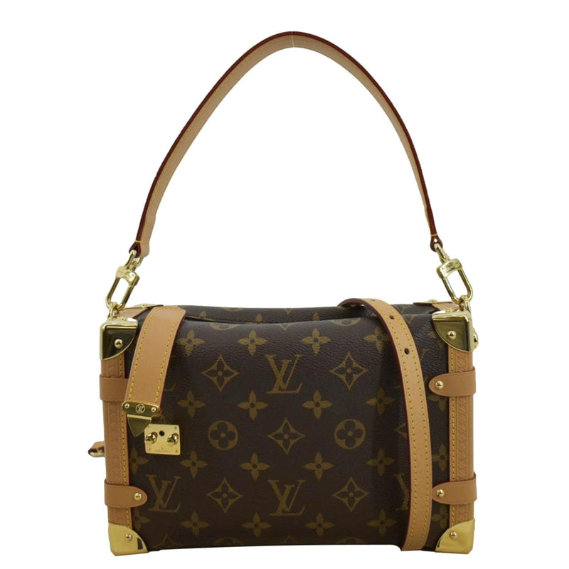 Louis Vuitton Monogram Side Trunk - Brown Crossbody Bags, Handbags -  LOU785826