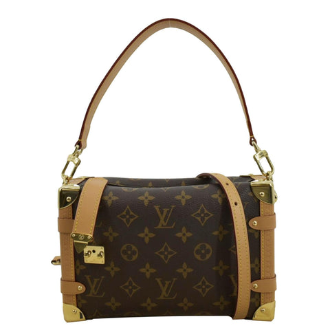 Louis Vuitton Messenger Monogram Outdoor PM Brown Blue in Canvas with  Silver/Blue-tone - US