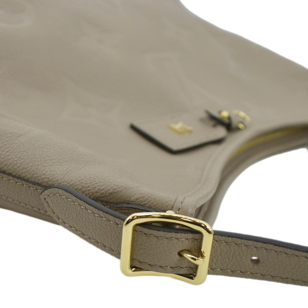 Louis Vuitton Turtledove Monogram Empreinte CarryAll MM, myGemma, DE