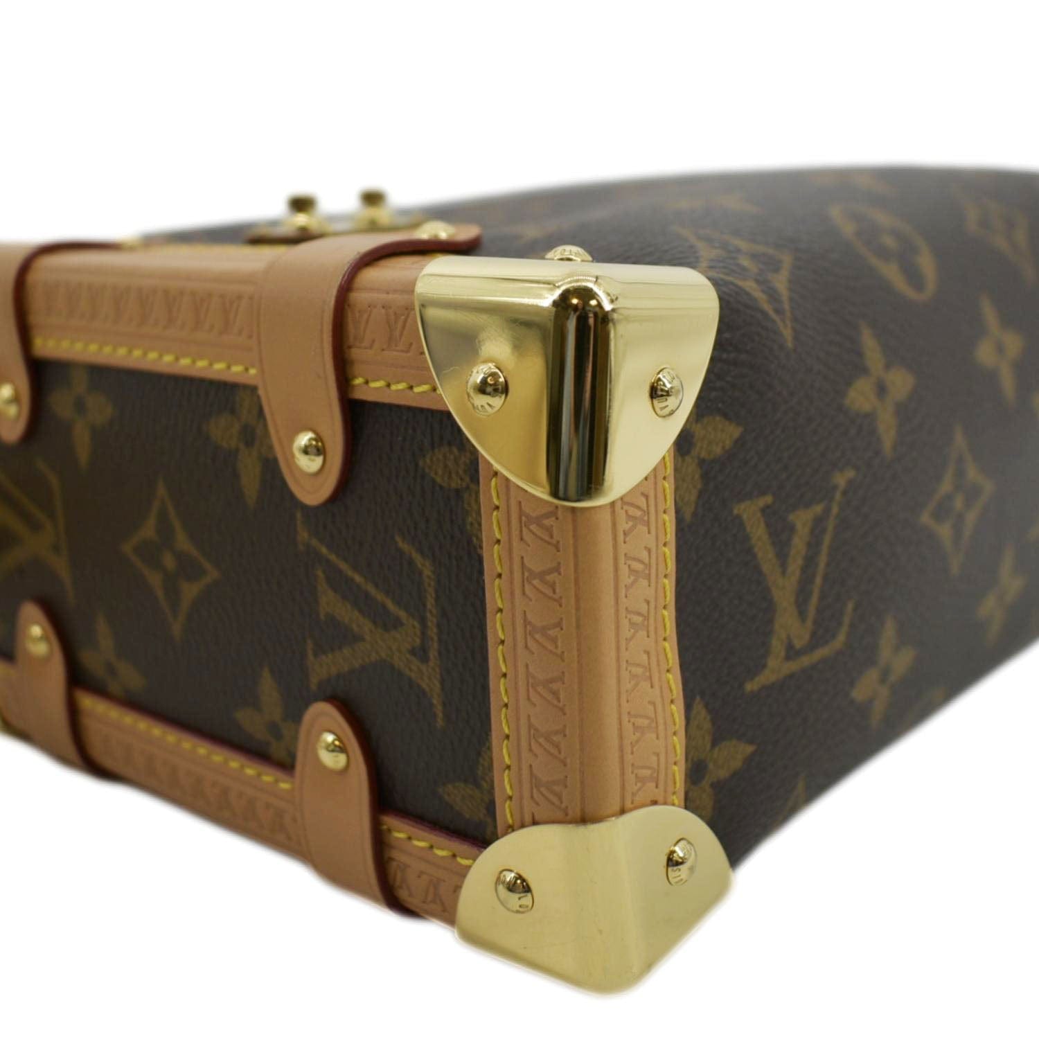 Louis Vuitton Monogram Side Trunk - Brown Crossbody Bags, Handbags -  LOU785826
