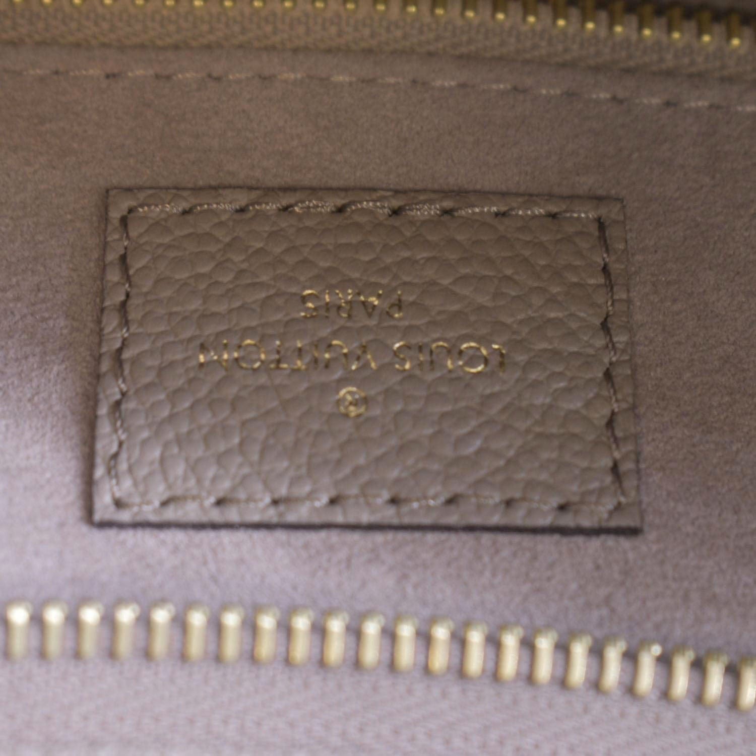 Louis Vuitton Turtledove Monogram Empreinte CarryAll MM, myGemma, CH